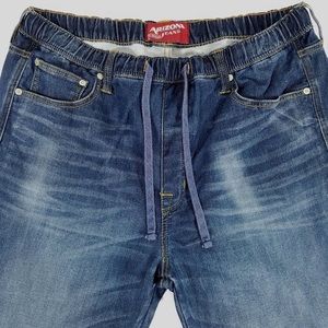 Men’s jean joggers